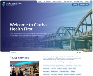 Clutha Health First Screenshot