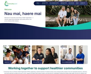 Community Care Screenshot